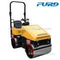 1 Tonelada Mini Uesd para Asfalto Vibratorio Road Roller Machine FYL-890